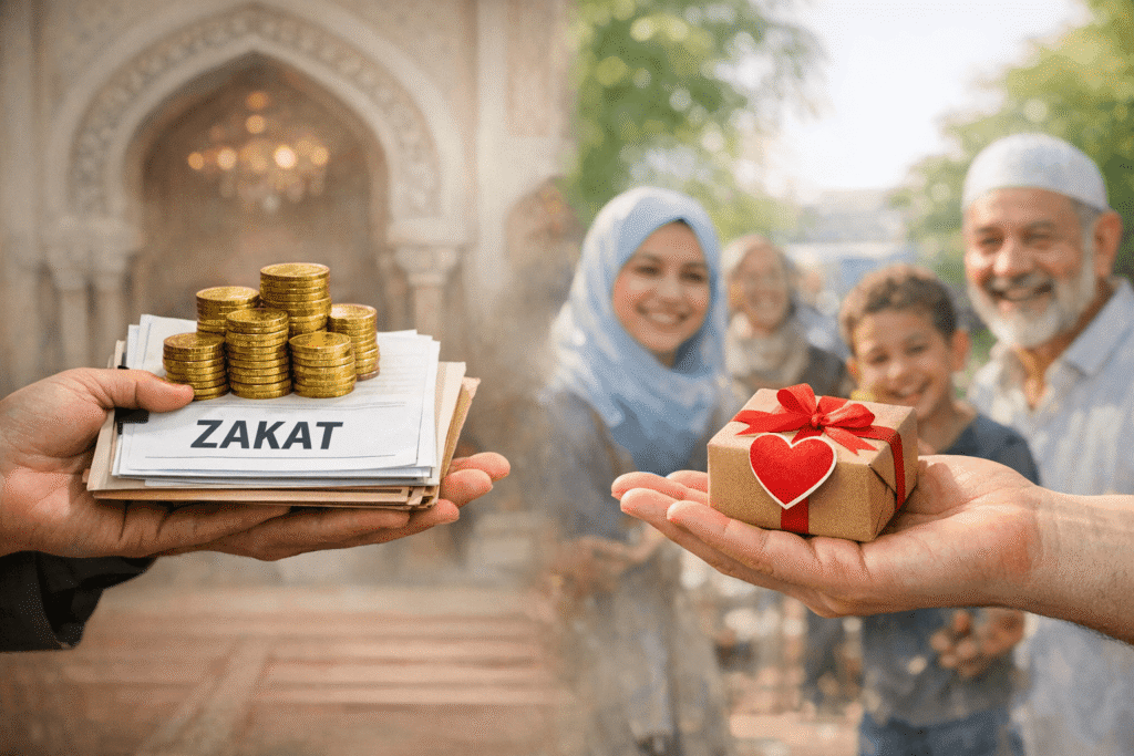 Sadaqah vs Zakat: What’s the Difference in Islamic Giving?