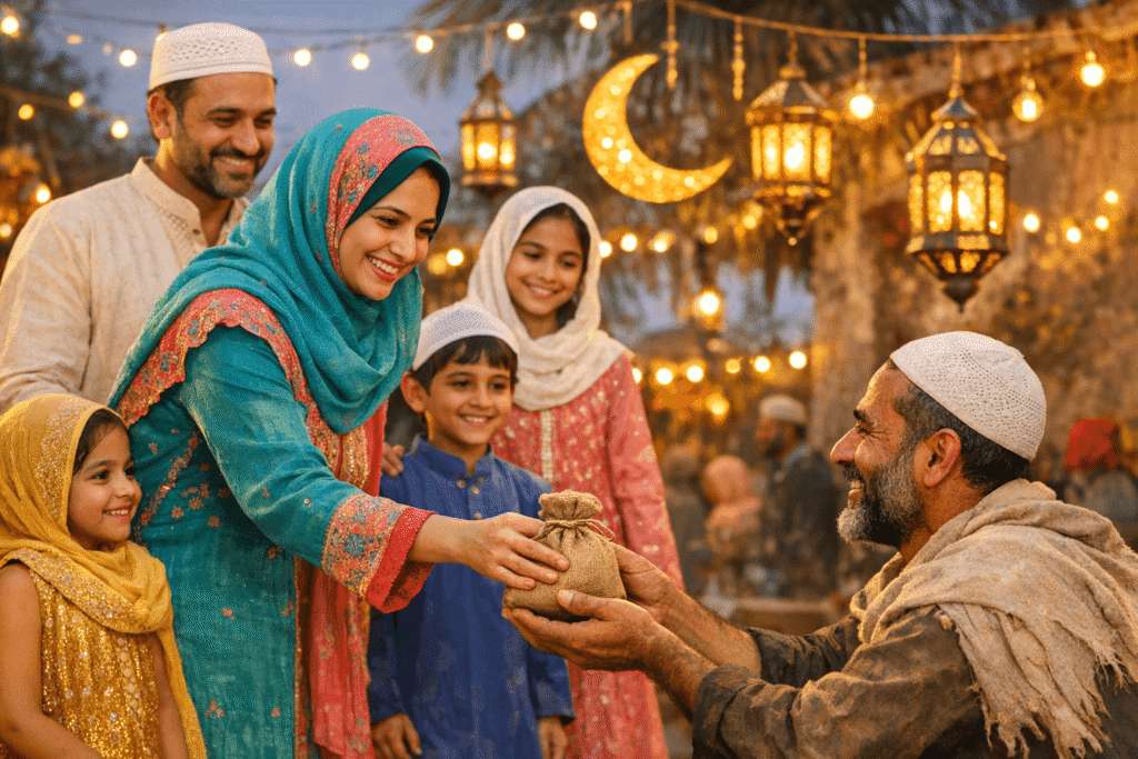 Fitrana (Zakat al-Fitr): Why It Must Be Given Before Eid