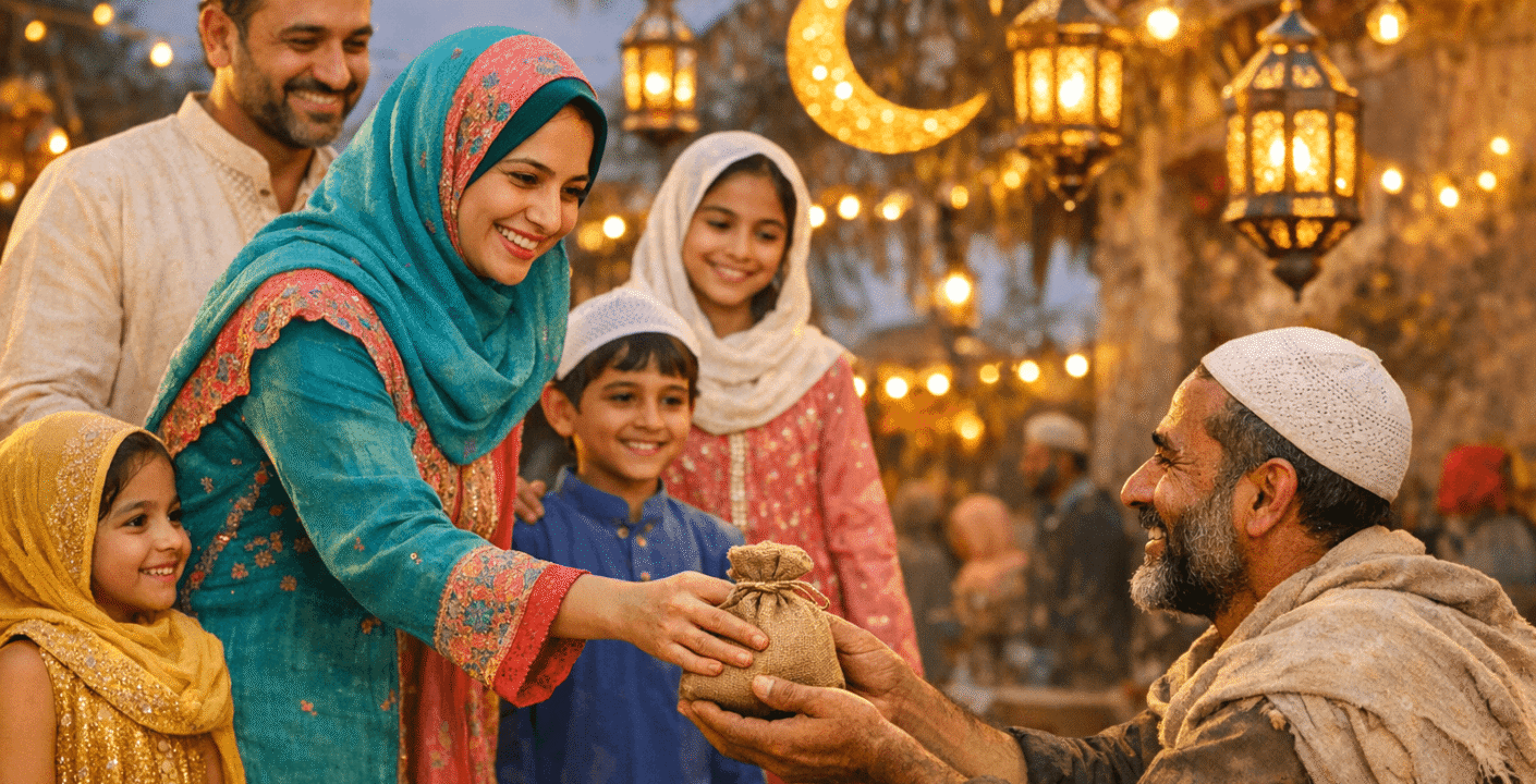 Fitrana (Zakat al-Fitr): Why It Must Be Given Before Eid