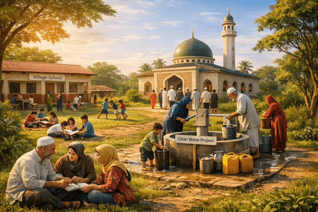 Leaving a Legacy: How Sadaqah Jariyah Continues After You