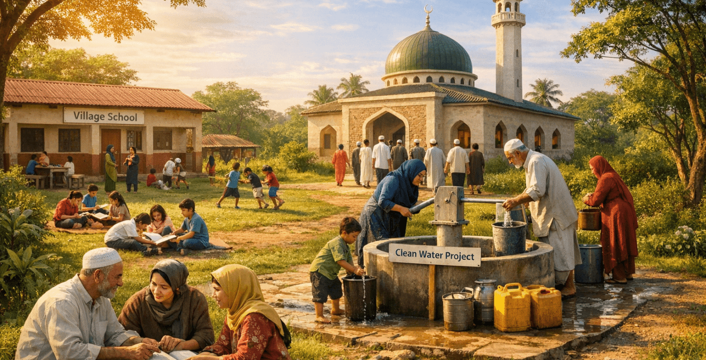 Leaving a Legacy: How Sadaqah Jariyah Continues After You