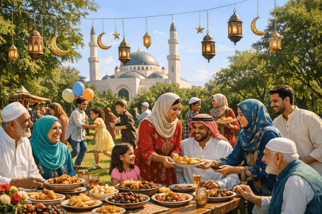 Eid Al Fitr Mubarak: Warm Wishes from World Appeal