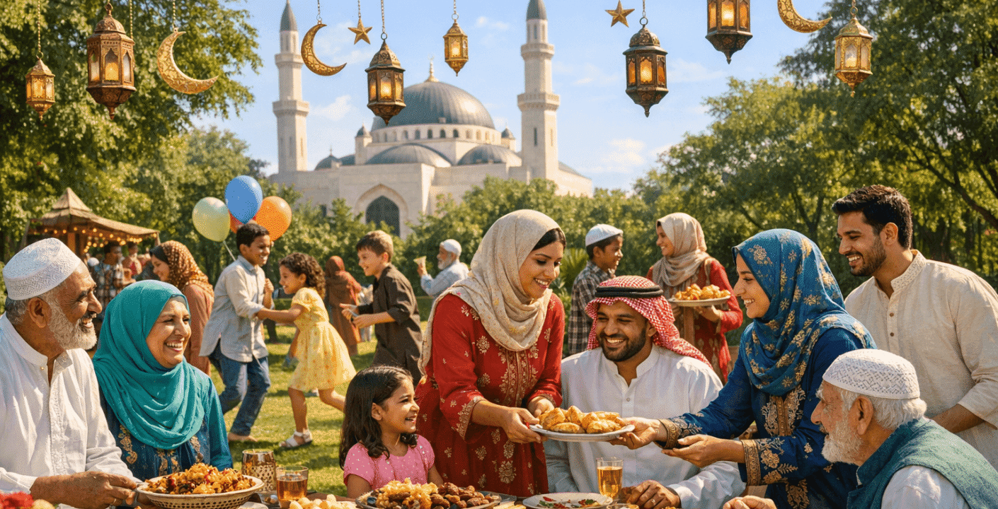 Eid Al Fitr Mubarak: Warm Wishes from World Appeal