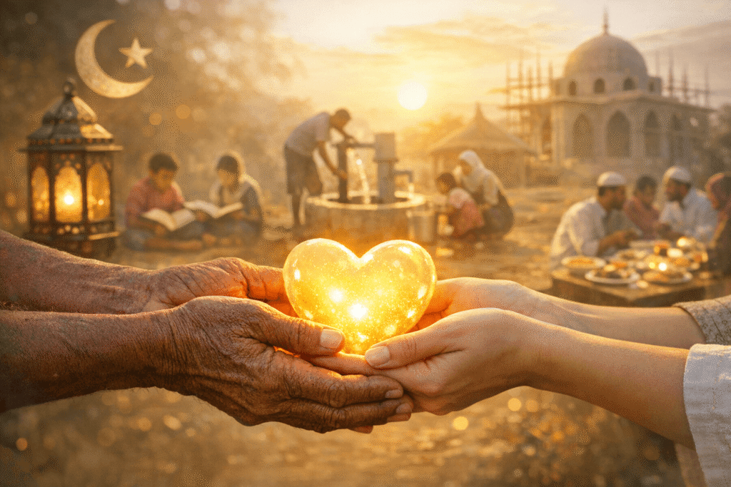 Beyond Eid Gifts — 5 Ways Your Generosity Can Keep Giving After Ramadan