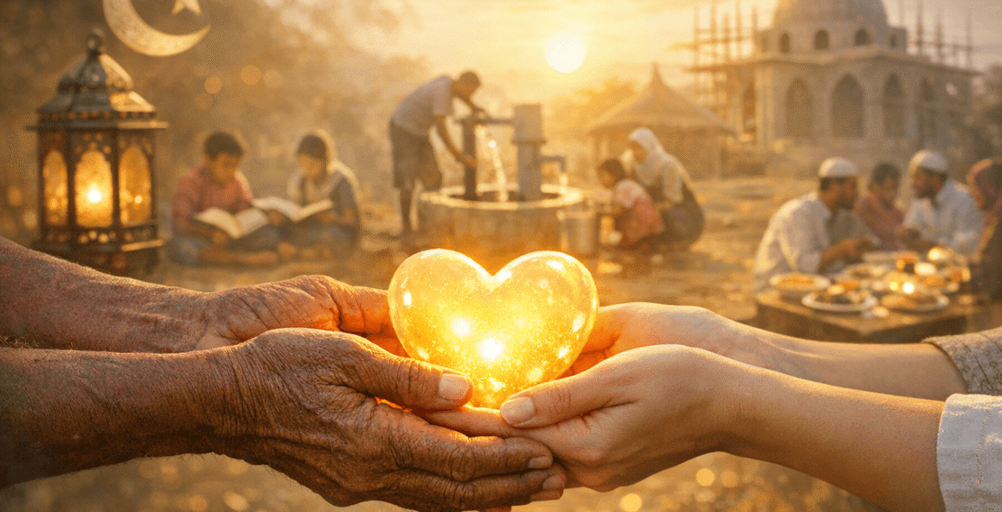 Beyond Eid Gifts — 5 Ways Your Generosity Can Keep Giving After Ramadan