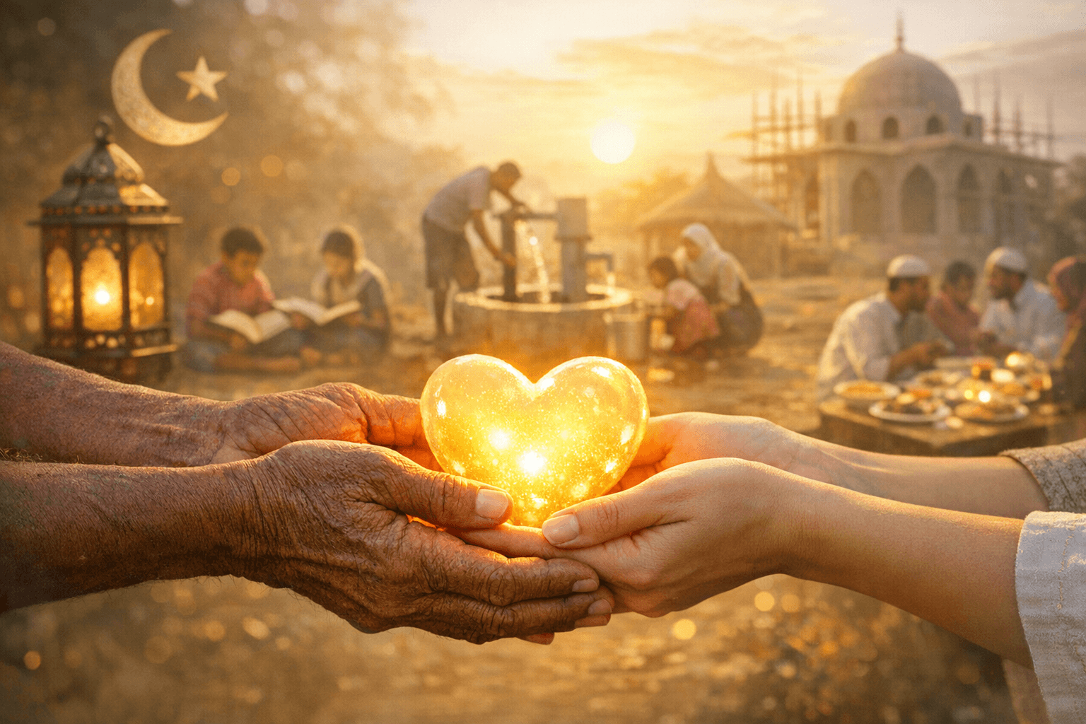 Hari Raya Generosity Beyond Eid Gifts โ 5 Ways Your Generosity Can Keep Giving After Ramadan