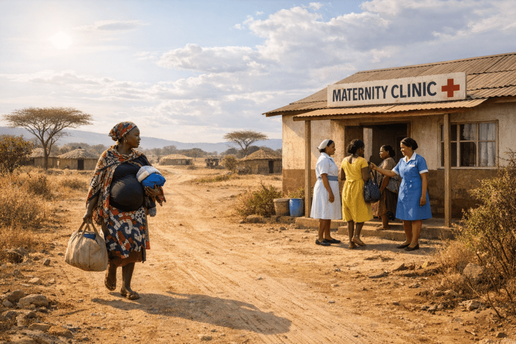 Why Women in Rural Kenya Are Still Giving Birth Without Medical Help