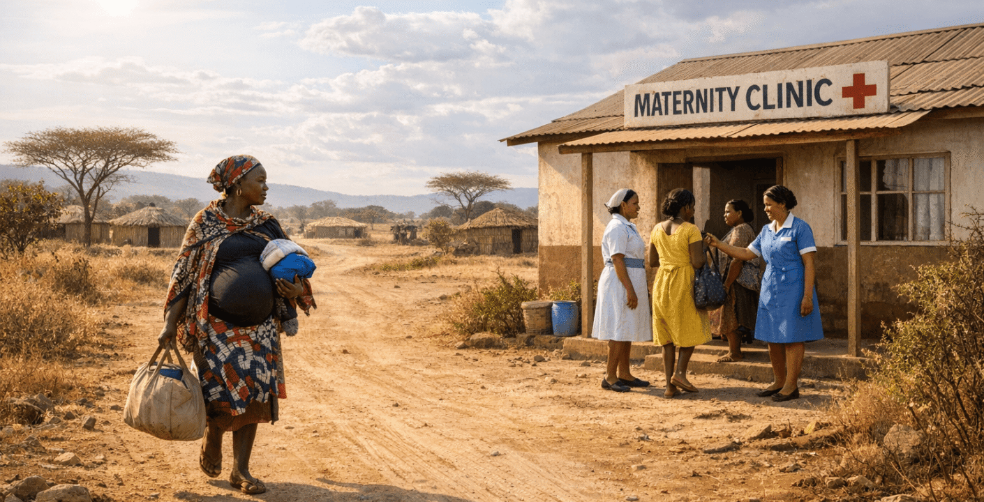 Why Women in Rural Kenya Are Still Giving Birth Without Medical Help
