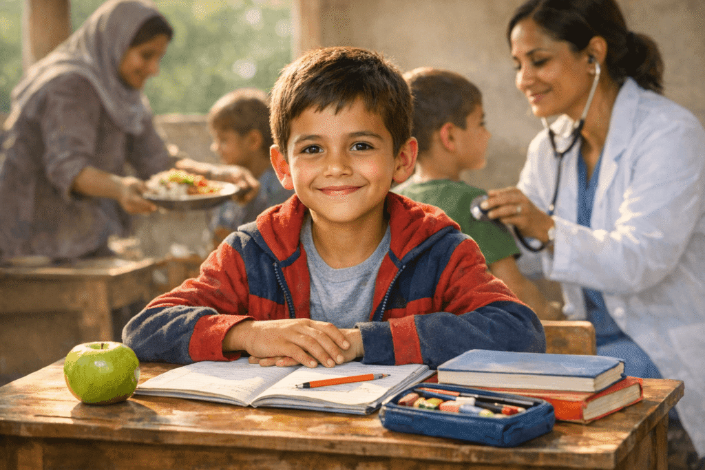 Sponsoring an Orphan — What Your Monthly Donation Actually Provides