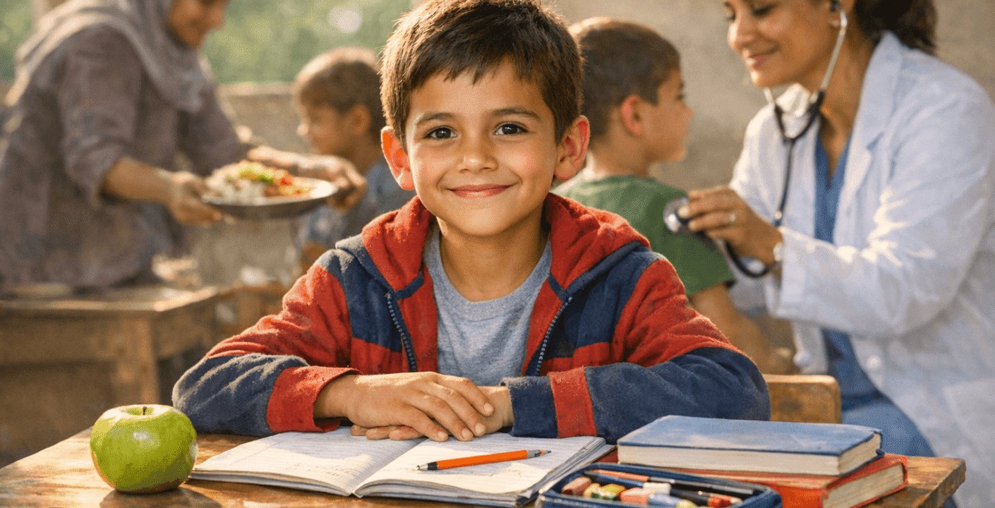 Sponsoring an Orphan — What Your Monthly Donation Actually Provides