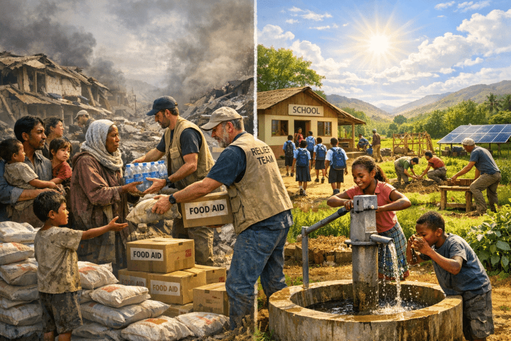 Why Emergency Relief Alone Is Not Enough — The Case for Long-Term Projects