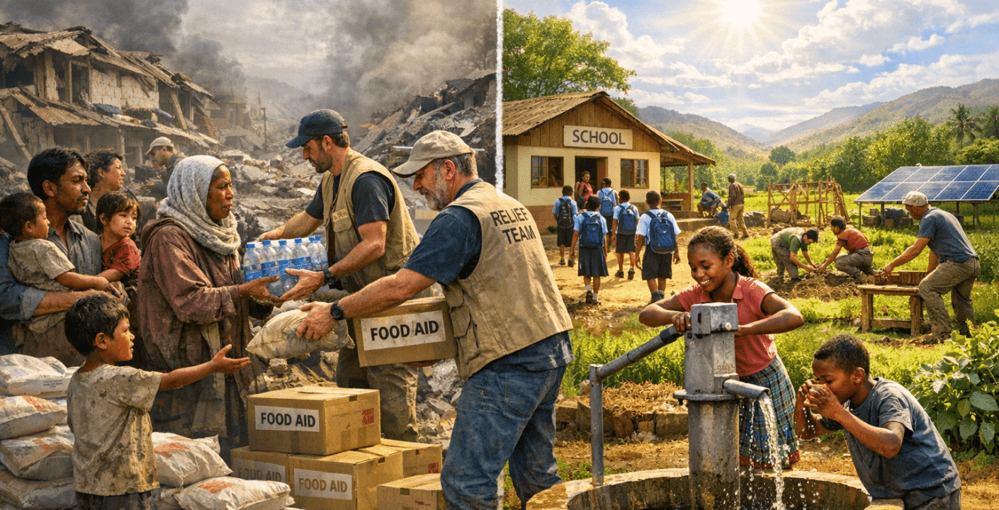 Why Emergency Relief Alone Is Not Enough — The Case for Long-Term Projects