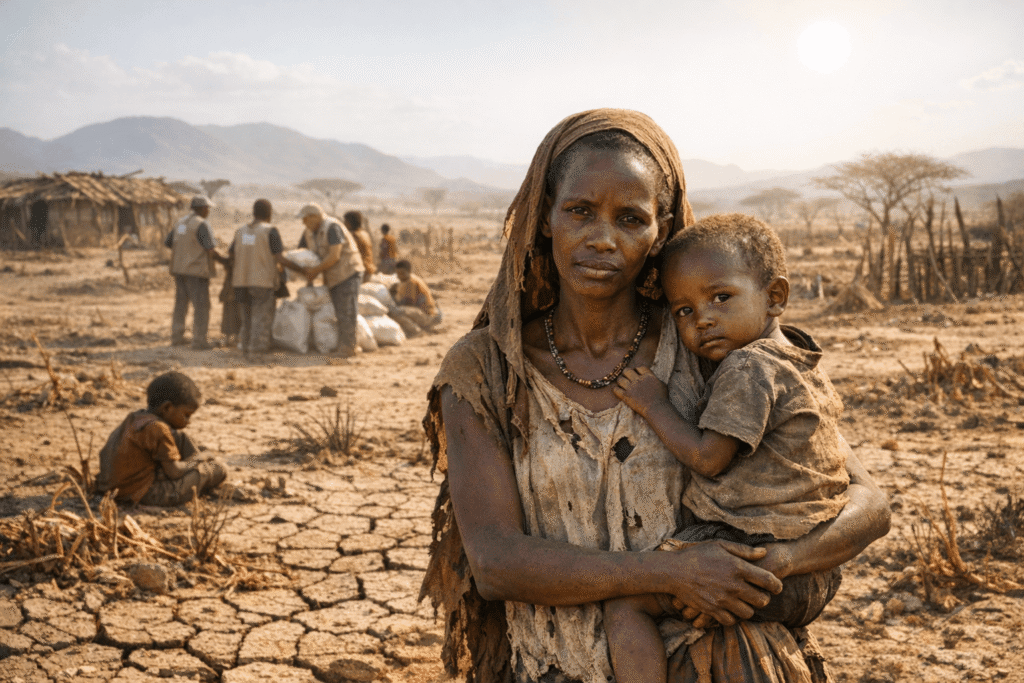 The Forgotten Hunger Crisis — Where Food Insecurity Is Growing Right Now