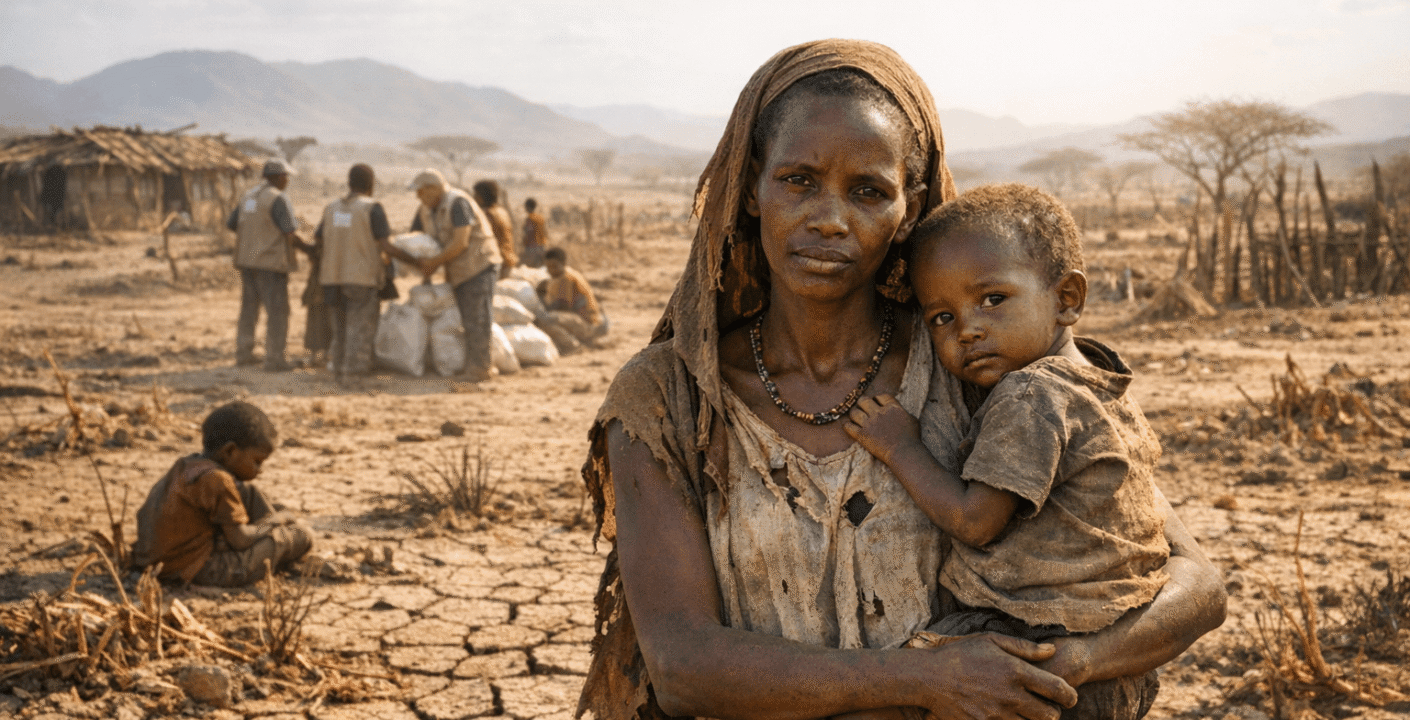 The Forgotten Hunger Crisis — Where Food Insecurity Is Growing Right Now