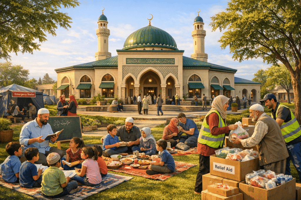 How One Masjid Can Transform an Entire Community