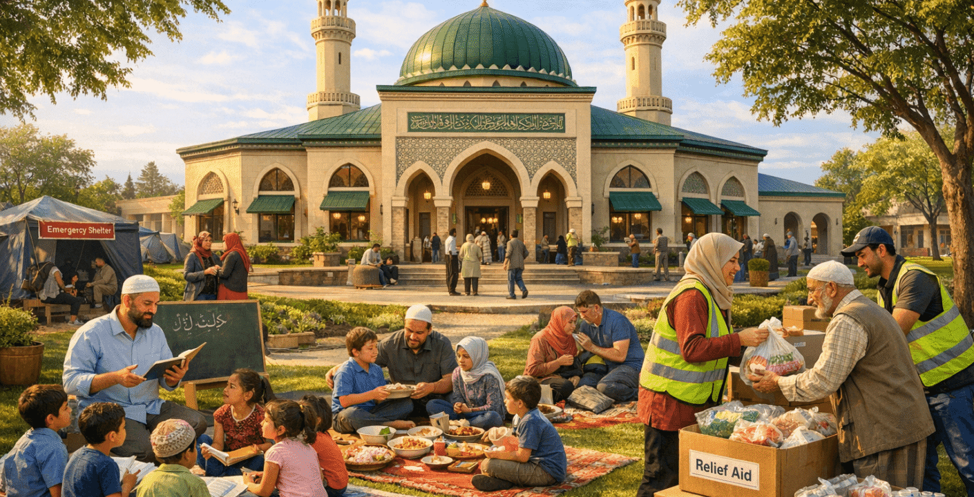 How One Masjid Can Transform an Entire Community