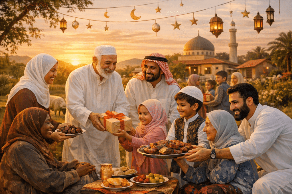 Eid Al Adha Mubarak from World Appeal: A Message of Sacrifice and Generosity