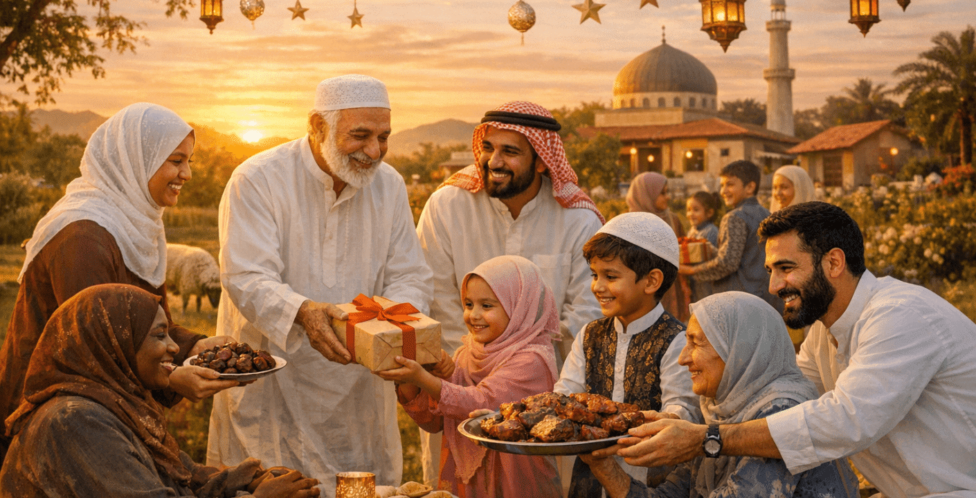 Eid Al Adha Mubarak from World Appeal: A Message of Sacrifice and Generosity