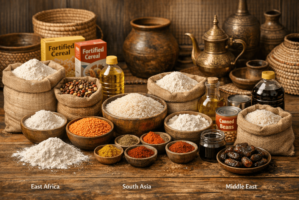 What Does It Cost to Feed a Family for a Month? A Country-by-Country Breakdown