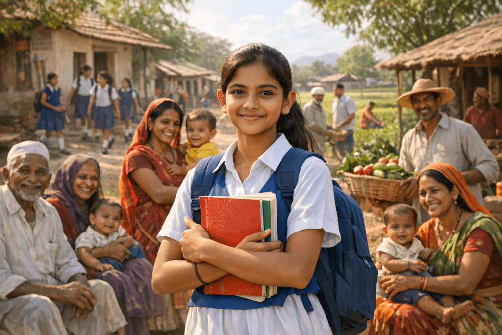 The Ripple Effect of Educating One Girl: Impact on Generations and Communities