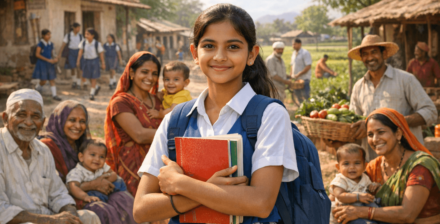The Ripple Effect of Educating One Girl: Impact on Generations and Communities