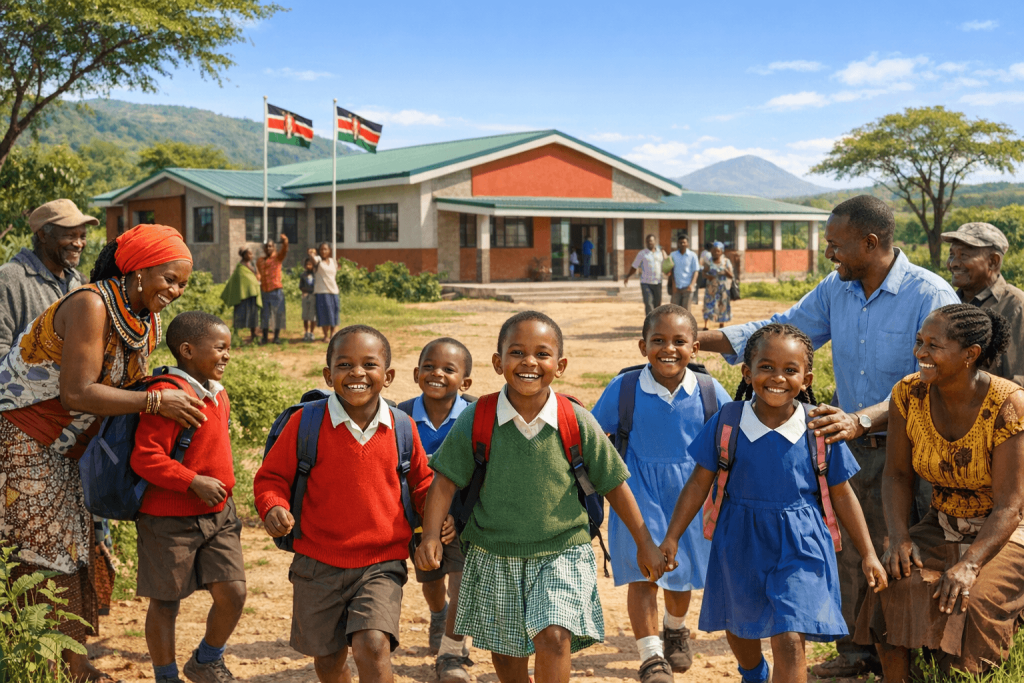 150 Children, One Classroom, One Chance — The Yokowa Village School Project