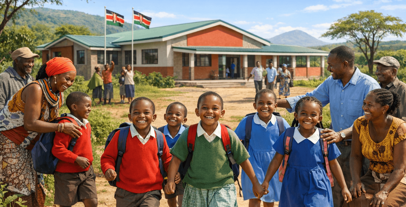 150 Children, One Classroom, One Chance — The Yokowa Village School Project