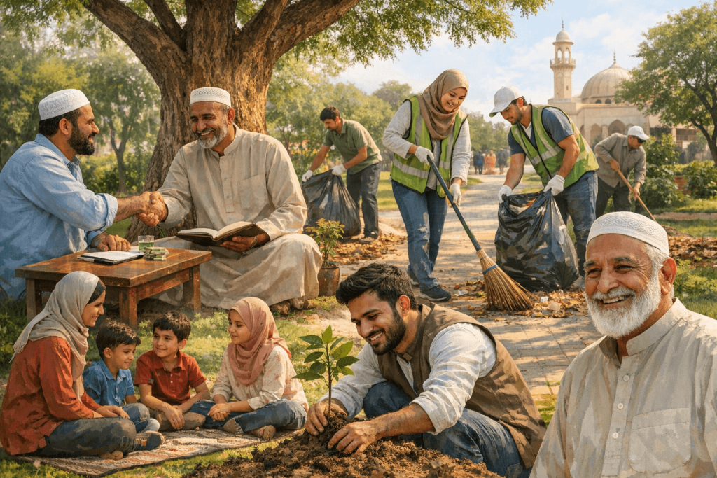 Charity in Islam — 7 Types of Giving Beyond Zakat and Sadaqah
