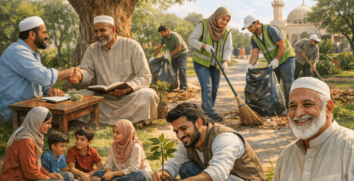 Charity in Islam — 7 Types of Giving Beyond Zakat and Sadaqah