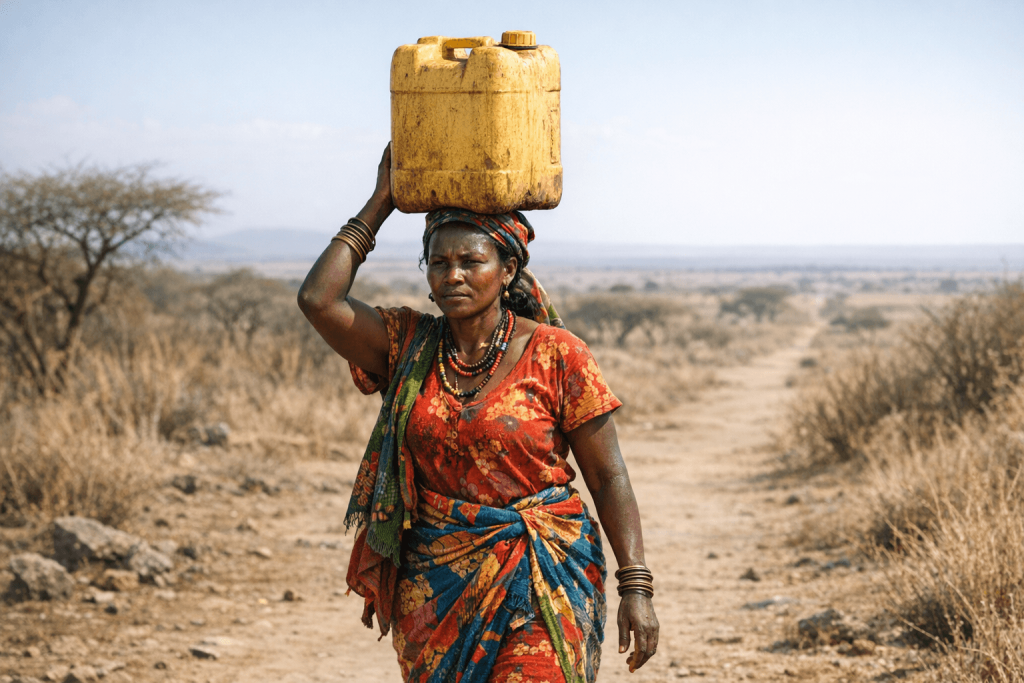 Water and Women: The Hidden Cost of Every Empty Jerrycan