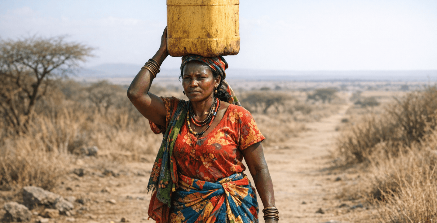 Water and Women: The Hidden Cost of Every Empty Jerrycan