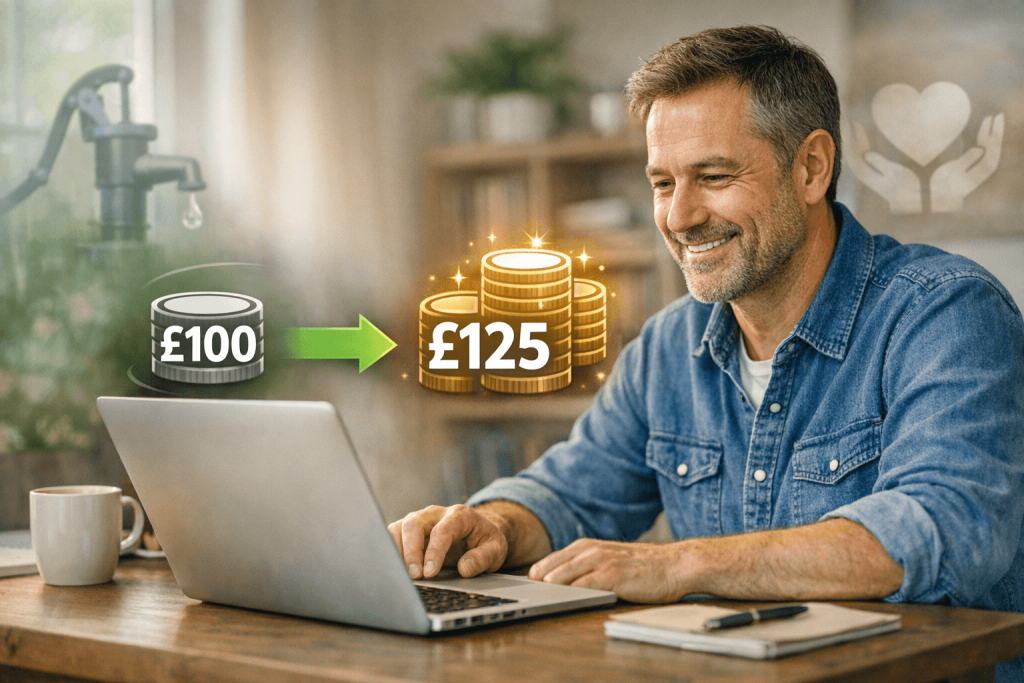 Gift Aid Explained: How UK Taxpayers Can Add 25% to Every Donation at No Extra Cost