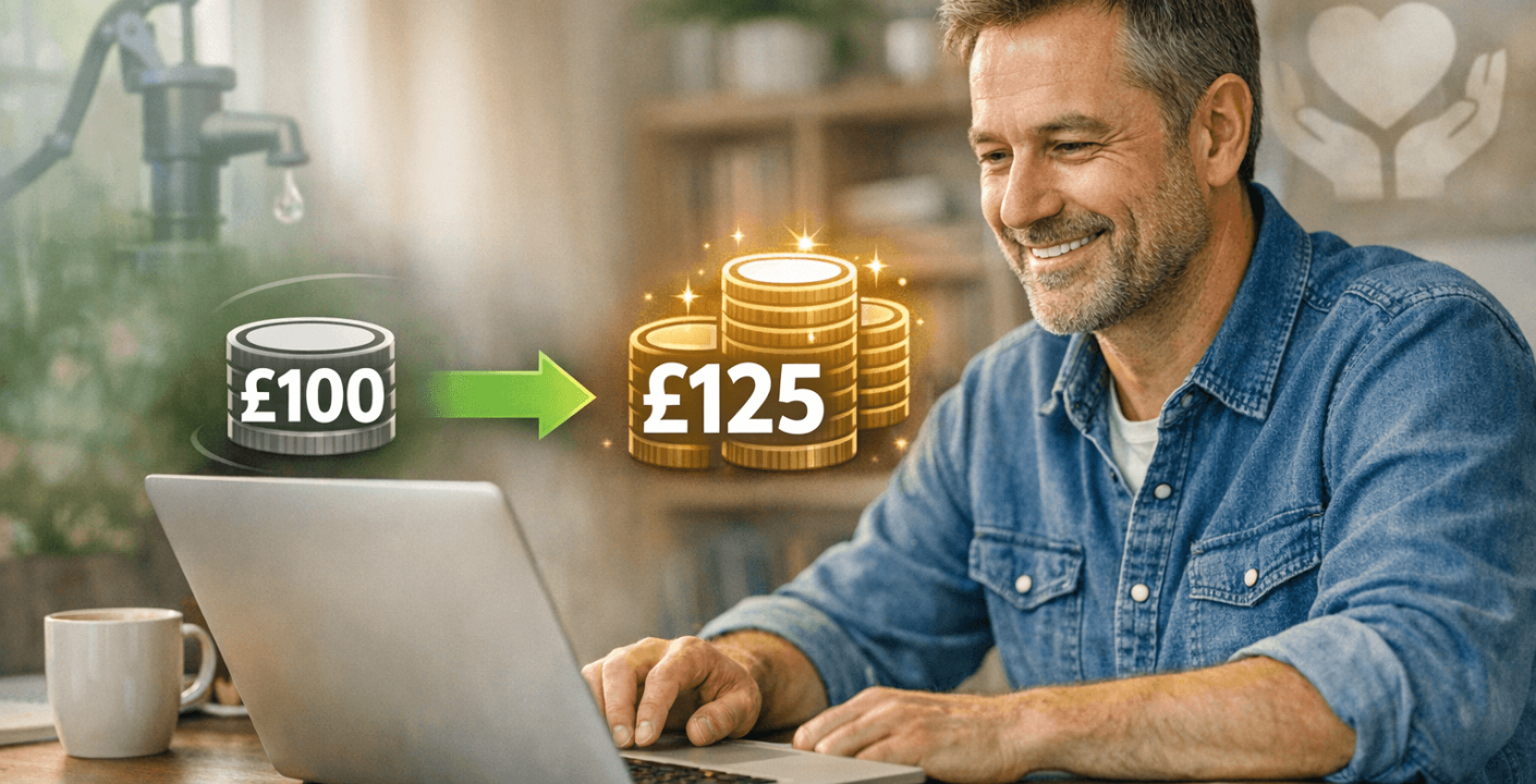 Gift Aid Explained: How UK Taxpayers Can Add 25% to Every Donation at No Extra Cost